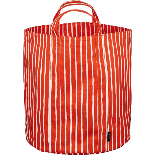 Marimekko Piccolo Oppbevaring 37 cm Hvit / Rød Marimekko Piccolo Oppbevaring 37 cm Hvit / Rød