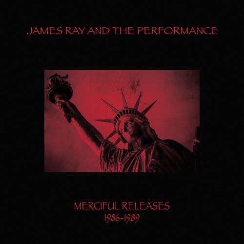 Ray James Merciful Releases 19861989 Red LP/Vinyl
