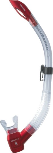 Scubapro snorkel Spectra rød