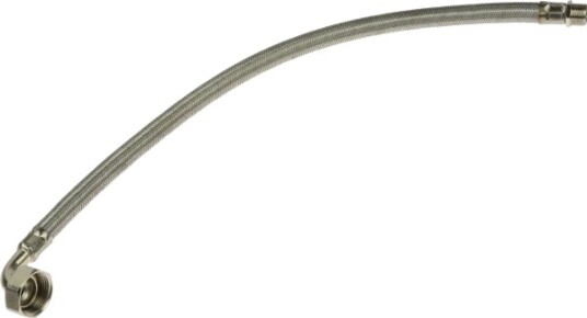 Geko Antivibrasjonsslange 60 Cm Med Kne For Hydrofor 1