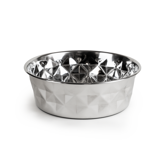 Matskål Diamond Anti-Skli 400Ml 11.8Cm Hund Utstyr Skåler Og Flasker Selected By Zoo