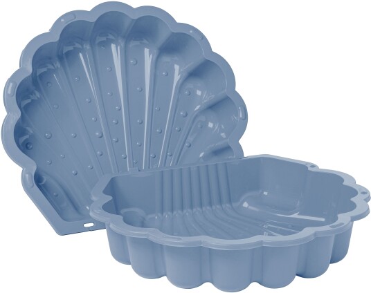 Swing King Skjell Sandkasse Pastel blue Swing King Skjell Sandkasse Pastel blue