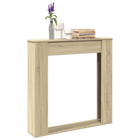  Sonoma Eik 100x20x100cm Konstruert Tre