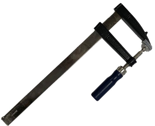 BATO Skrutvinge 80 × 300 mm Med Trehåndtak