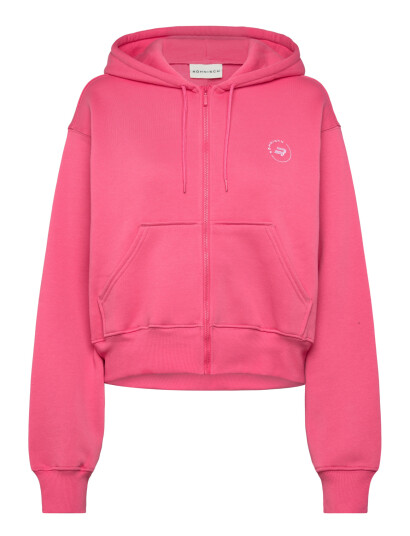 Röhnisch Base Sweat Full Zip Hoodie Pink M Röhnisch Base Sweat Full Zip Hoodie Pink M