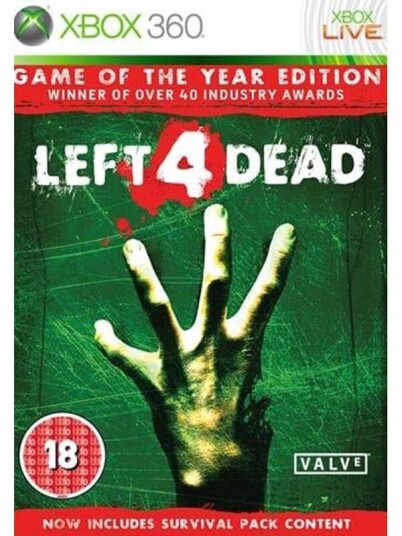 Left 4 Dead - Game of the Year Edition (Xbox 360)