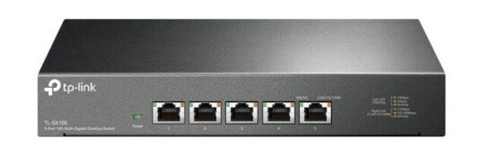 TP-Link TL-SX105 5-Port 10G Desktop Switch (6935364030896)