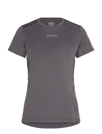 Craft Adv Essence Ss Tee 2 W   Grey   M