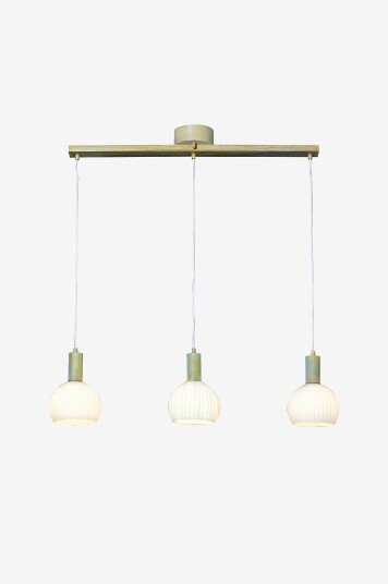 Aneta Lighting   Pendellampe Lapponia   Hvit