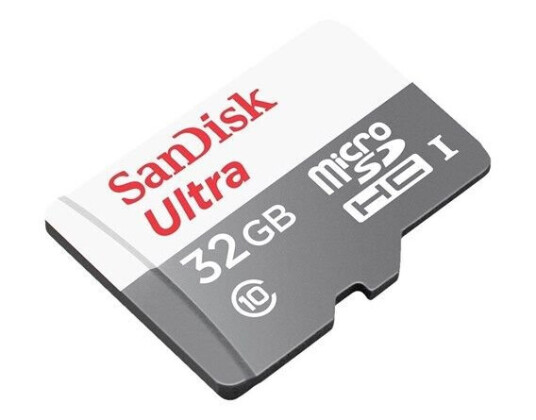 SanDisk Ultra - flash memory card - 32 GB - microSDHC UHS-I