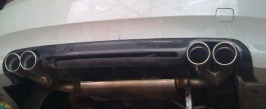 Camco Diffusor carbon 7 8894