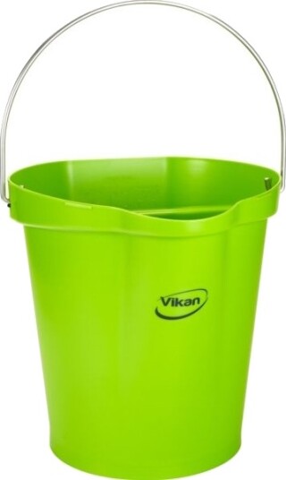 Spand Til Fødevarer Vikan 31,8X32,5Cm 12 L Limegrøn Pp/Rustfrit Stål