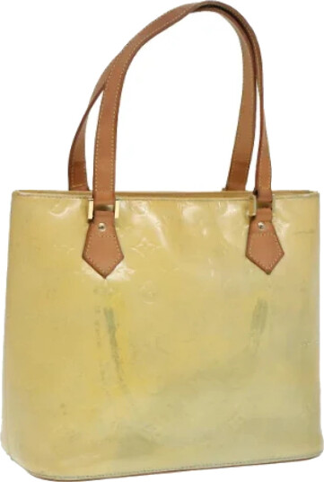 Louis Vuitton Vintage Dame Gul Louis Vuitton Vintage Dame Gul