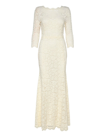 Rosemunde Rwdelicia 3/4 Long Bridal Dress Cream L Rosemunde Rwdelicia 3/4 Long Bridal Dress Cream L
