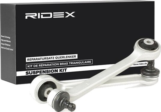 RIDEX 772S0546 Reparasjonssett, tannstang