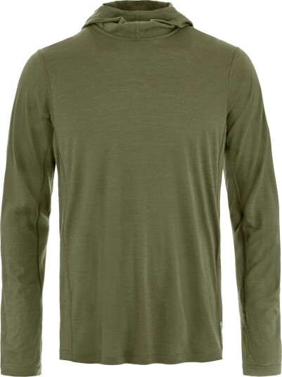 Fjellreven Men"s Abisko Wool Hoodie Laurel Green XL Fjellreven Men"s Abisko Wool Hoodie Laurel Green XL