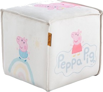 roba Barneskammel i terningform Peppa Pig