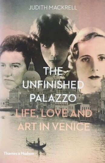 The Unfinished Palazzo Av Judith Mackrell