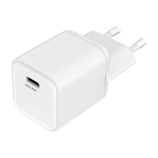 Dacota Platinum 45 W USB C GaN hurtiglader 1 port Hvit