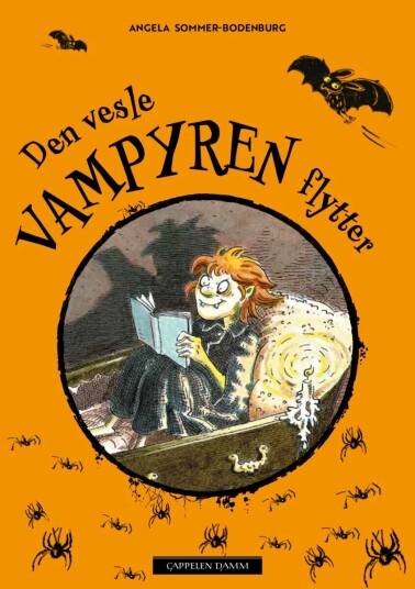 Den Vesle Vampyren Flytter Av Angela Sommer-Bodenburg