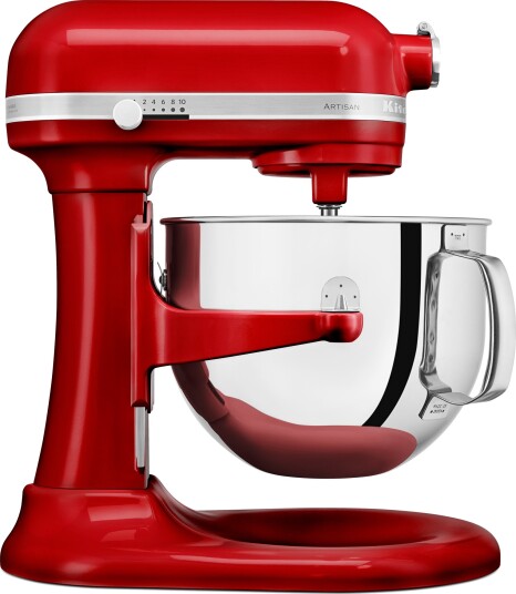 KitchenAid Artisan 7580EER 6,9 liter Rød KitchenAid Artisan 7580EER 6,9 liter Rød