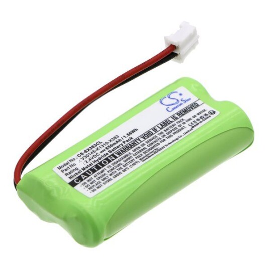 Siemens Gigaset AS150 batteri (650 mAh 2.4 V) Siemens Gigaset AS150 batteri (650 mAh 2.4 V)