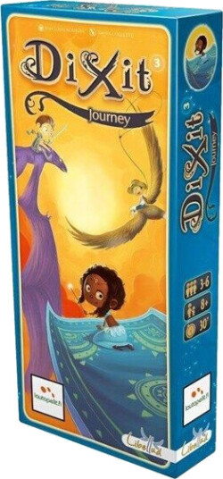 Asmodee Dixit 3 Journey Nordic-ENG