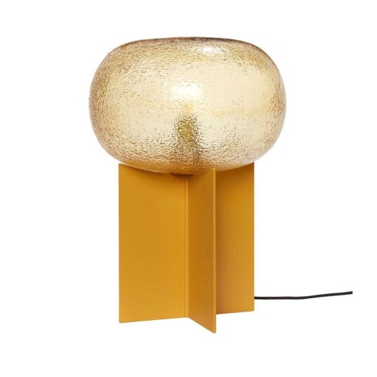 Hübsch Podium Bordlampe H36 Amber Hübsch Podium Bordlampe H36 Amber