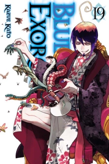 Blue Exorcist, Vol. 19 Av Kazue Kato
