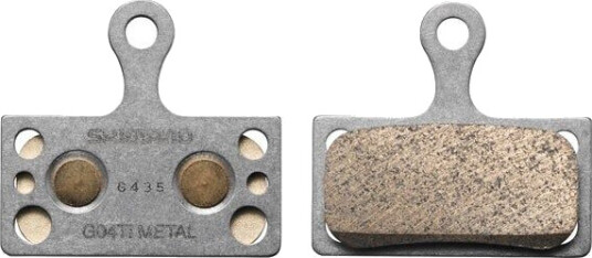 Shimano G04s Metall, Xtr/xt/slx/alfine Bremseklosser