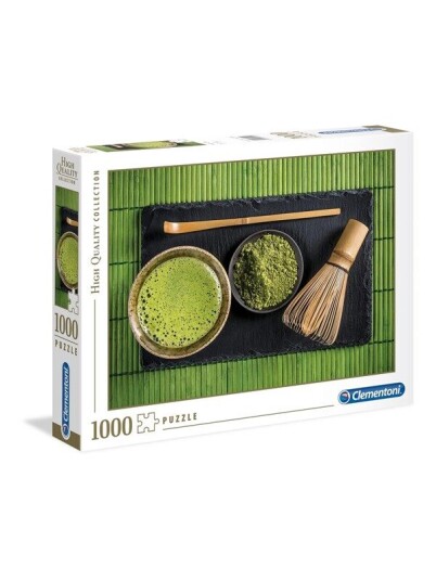 Clementoni 1000 pcs. High Quality Collection Matcha Tea