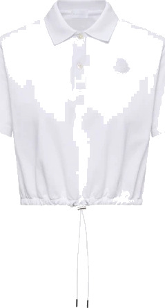 Moncler Dame Topper Hvit S,