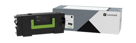 Lexmark - Ekstra Høy Ytelse - Svart - Original - Tonerpatron Lccp - For Lexmark Mx721ade Mx721adhe
