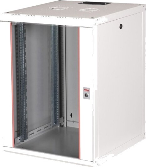 Roline 26.21.0007 Veggmonterbar Hylle 16U Nøkkellås Rack Skinner 36 Kg Grå Roline 26.21.0007 Veggmonterbar Hylle 16U Nøkkellås Rack Skinner 36 Kg Grå