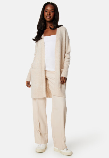 SELECTED FEMME Lulu New LS Knit Cardigan Birch Detail:MELANGE XXL SELECTED FEMME Lulu New LS Knit Cardigan Birch Detail:MELANGE XXL
