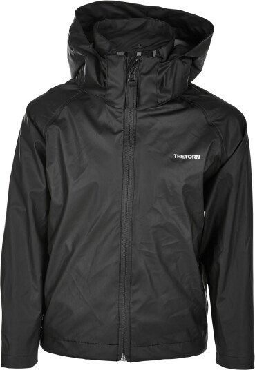 Tretorn Kids' Packable Rainset 110/116, Black