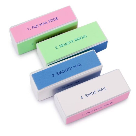 4in1 Bufferfil nagelfil till puts och filning 4in1 Bufferfil nagelfil till puts och filning