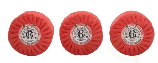 Roger & Gallet Fleur De Figuier Giftset 300 gr Soap Bar 3x100gr Roger & Gallet Fleur De Figuier Giftset 300 gr Soap Bar 3x100gr