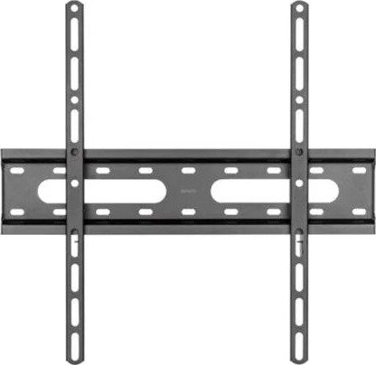 Deltaco mounting kit - for curved / flat panel - fixed 45kg - black - Max 45 kg - recommended for 70"