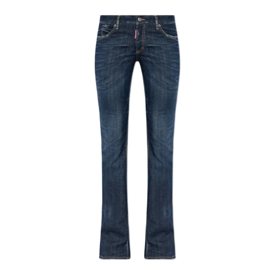 Dsquared2 Dame Jeans Blå 4XS,