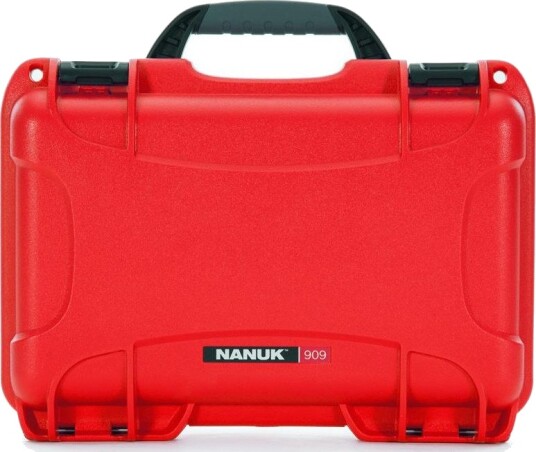 NANUK 909 Flightcase - 291x178x93mm - Rød NANUK 909 Flightcase - 291x178x93mm - Rød