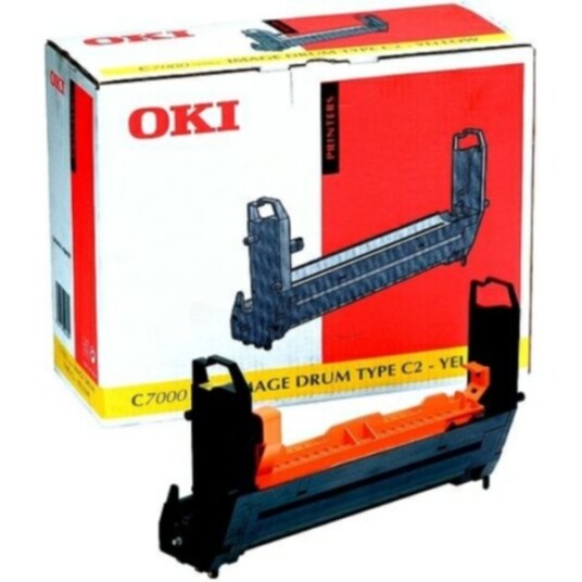 OKI 41962805 Imaging-valse/trommel gul Type C4 23.000 sider