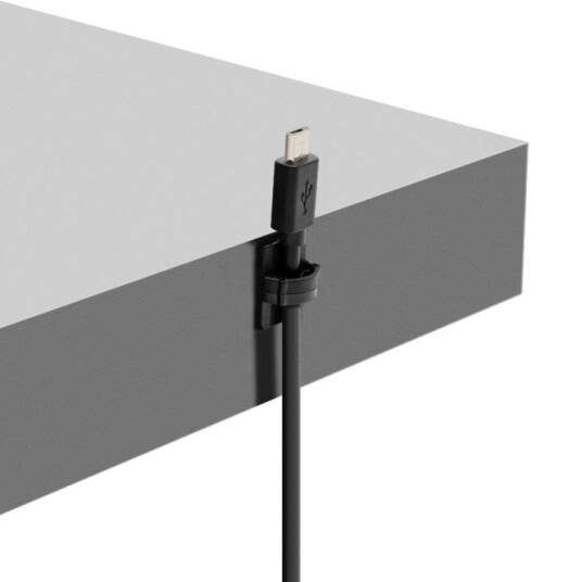Luxorparts Selvklebende miniholder 50 stk.
