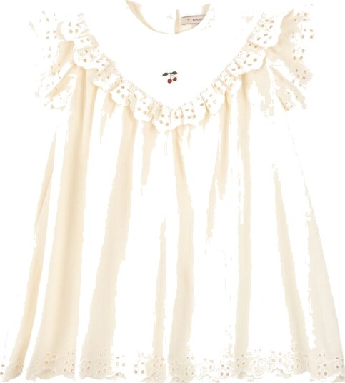 Konges Sløjd Kjole   Posey   Antique White   Konges Sløjd   1½ år (86)   Kjole   Hvit
