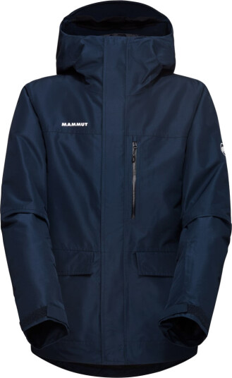 Mammut Fall Line Hs Thermo Hooded Jacket Men Marine M
