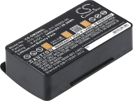 Cameron Sino Batteri For GPS Garmin GPSMAP 276