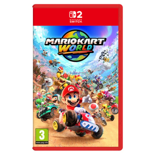Nintendo Mario Kart World   Switch 2