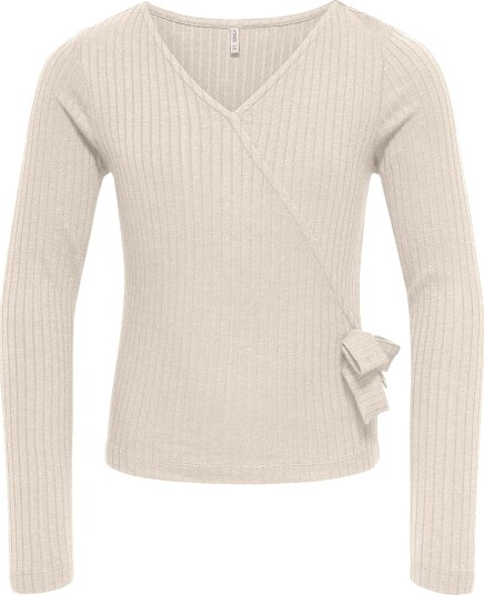 Kids Only KokkFransiska Genser Beige 146-152 Barneklær