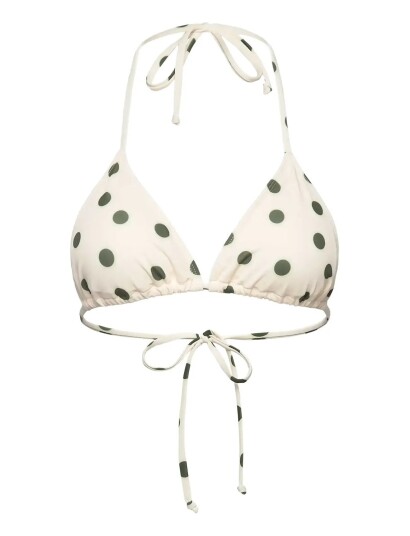 Rosemunde Rwshiitake Triangle Bikini Top Cream XL