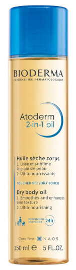 Bioderma Atoderm 2-in-1 Dry Body Oil 150ml